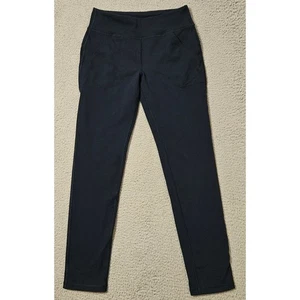 Pantalones deportivos Ivivva by Lululemon para niñas 28" entrepierna azul marino talla 14 - Imagen 1 de 6