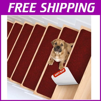 Противоскользящие лестничные полоски для детей и домашних животных — 15 шт. - Изображение 1 из 4