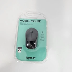 Logitech 910-005753 Mini Mouse Inalámbrico - Ultra Compacto y Nuevo Sellado NEGRO - Imagen 1 de 2