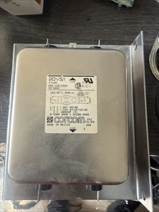 CORCOM 20VS1 EMI FILTER 20A 120/250V (L4) - Picture 1 of 3