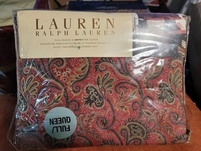 Funda edredón Ralph Lauren completa/queen 94 x 96 en Bleecker Street Foto 1 de 4