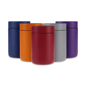 Stainless Steel 12oz Vacuum Insulated Cooler and Bottle Chiller | Double Wall... - Picture 1 of 7
