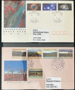 Australia 1970s/90s Covers FDC (14 Items) MK9592 - Picture 1 of 8
