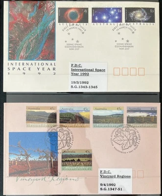 Australia 1970s/90s Covers FDC (14 Items) MK9592 - Image 1 of 4