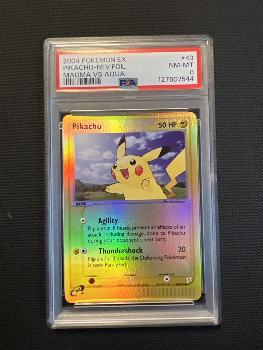 イースターのピカチュウ PSA 8 イースターのピカチュウ PSA 8 イースターのピカチュウ【P】{055/SM-P}