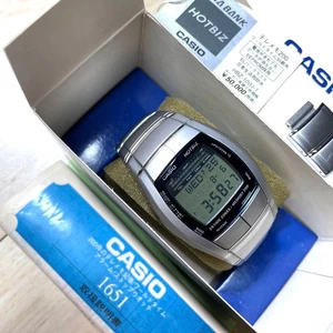 Casio Data Bank Hotbiz Telememo 200 Digitaluhr getestet... - Bild 1 von 8