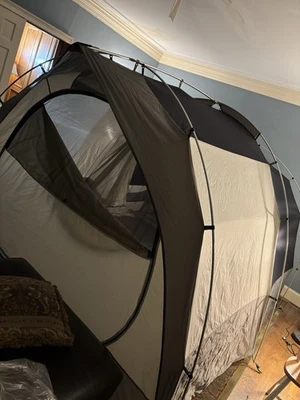 Tienda de campaña REI Co-Op Kingdom 6 3 temporadas 6 personas verde y tostado Foto 1 de 4