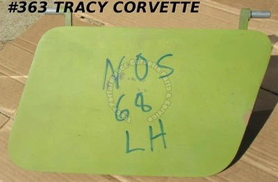 1968 Corvette 3932935 Left Hand Driver Headlight Housing Die Cast Aluminum NOS - Image 1 of 4