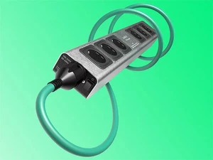 ISOTEK V5 POLARIS MULTIPRESA + CAVO INITIUM 1.5M NUOVO - Picture 1 of 1