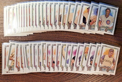 Béisbol Allen & Ginter 2025 - Tarjetas impresas cortas - ¡TÚ ELIGES! Foto 1 de 4