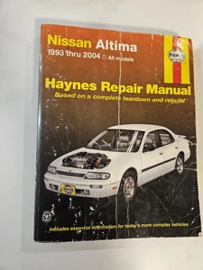 Haynes 72015 Nissan Altima 1993-2004 Auto Repair Manual - Picture 1 of 8