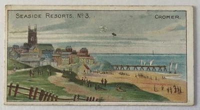 W.D. & H.O Wills Ld- Seaside Resorts 1899 - Cromer. - Image 1 of 3