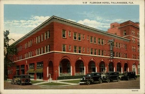 Tallahassee,FL Floridian Hotel Leon County Florida Postcard - Picture 1 of 2