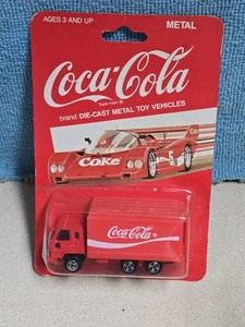VINTAGE Coca-Cola Delivery Truck 1979 HARTOY MOC - Picture 1 of 4