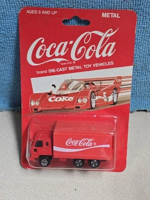 VINTAGE Coca-Cola Delivery Truck 1979 HARTOY MOC - Image 1 of 4
