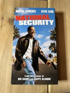 National Security 2003 VHS - Picture 1 of 3