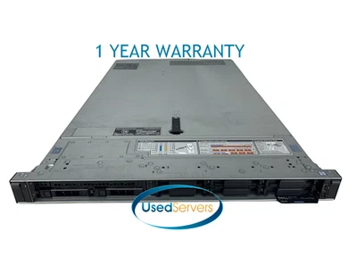 Dell R640 Server 128GB 2xGold 6134 3.2GHZ=16Cores 2x1.8TB 12G SAS H730P - Image 1 of 2