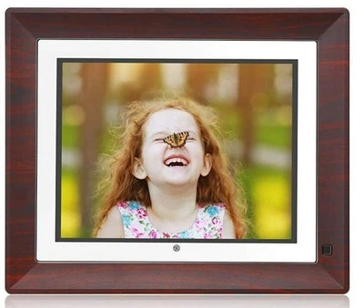 Digital Picture Frame Digital Photo Frame 9 Inch IPS Display 1067x800(4:3) Hi-Re - Image 1 of 4