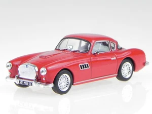 Talbot Lago 2500 coupe 1955 red diecast model car WB086 Whitebox 1/43 - Picture 1 of 4