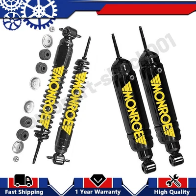 Amortiguador de puntales delanteros traseros Monroe para Lincoln Continental 6,6 L 1976 1975 Foto 1 de 4