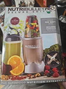 Nutri Bullet NB9-1301 Pro Bullet Mixer, Champagner - 13 Stück - Bild 1 von 4