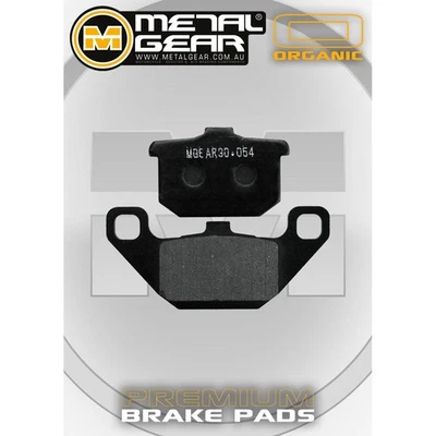 Brake Pads Organic Front Left for KAWASAKI VN 800 Vulcan 1999 2000 2001 2002 - Image 1 of 2