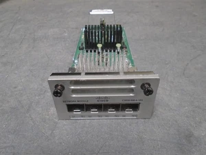 Cisco C3850-NM-4-10G 4-Port 10 Gigabit Ethernet Network Module - Picture 1 of 2