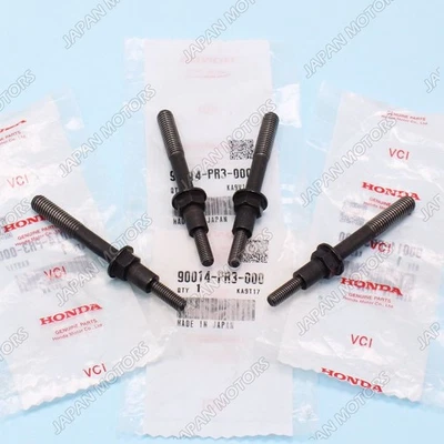 Оригинальные болты шпильки крышки клапана Honda Civic Del Sol Acura Integra 90014-PR3-000 x4 - Изображение 1 из 4