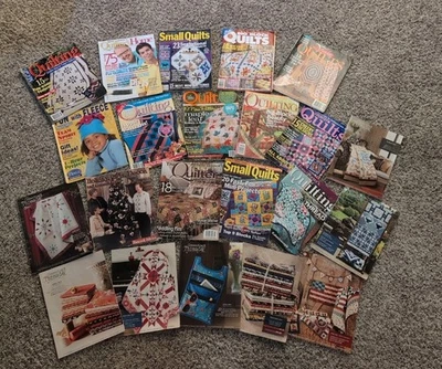 Lot of 22 Quilting Magazines - Image 1 of 4