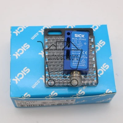 New SICK WL9L-3P2432 1058175 Small Photoelectric Sensors 1PC - Image 1 of 4