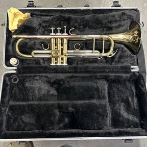 Hunter HTR6418ML Einsteiger Trompete mit Koffer - LESEN - Bild 1 von 14