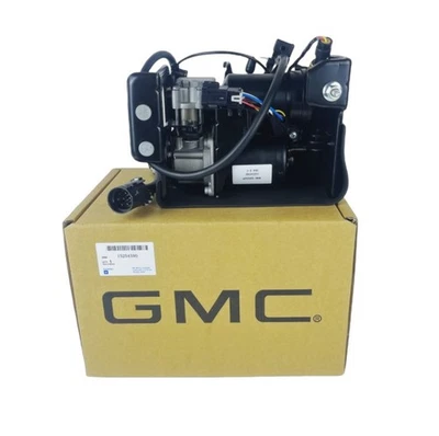 Air Suspension Compressor Pump 22941806 For GMC Cadillac Escalade Yukon XL 1500 Foto 1 de 4