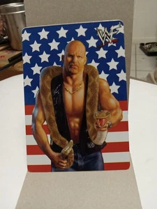 WWF Stone Cold Steve Austin 2000 Vending Wrestling Sticker NRMT/MT - Picture 1 of 2