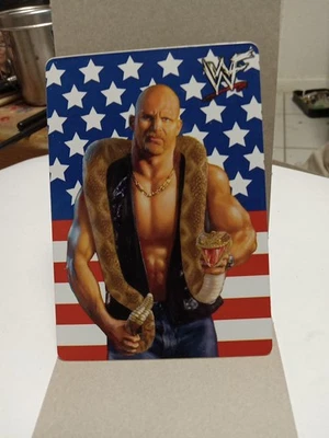 Pegatina de lucha libre WWF Stone Cold Steve Austin 2000 venta casi nueva/como nueva Foto 1 de 2