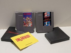 Lote de juegos Dr. Mario & Super Mario Bros/Duck Hunt Nes (Nintendo) &iexcl;Probados y funcionando!