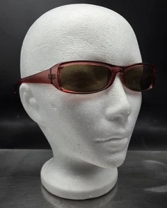 Vintage! Morange Women's Red Pink Wrap Sunglasses Made In Italy VGC! 52-19-125 - Picture 1 of 15