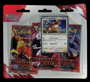 Pokémon TCG: Scarlet & Violet - Destined Rivals 3 Pack Blister New - IN HAND - Picture 1 of 2