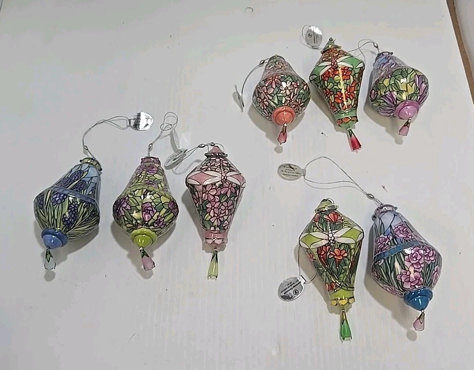 Tiffany Ornament Indiana OTHER Bradford Exchange Collectibles for