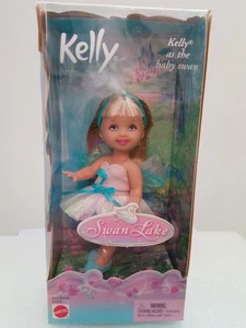 2003 Barbie Kelly As Baby Swan #B2835 Neu - Bild 1 von 1