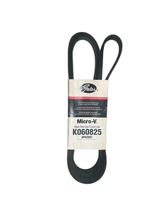 Serpentine Micro-V Belt Gates K060825 6PK2097, 21mm x 2110mm - Picture 1 of 6