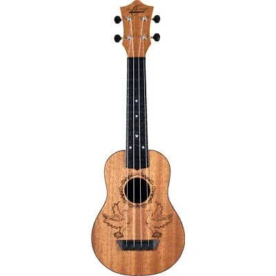 Oscar Schmidt Nature Series Dove 4-String Soprano Ukulele - Image 1 of 4