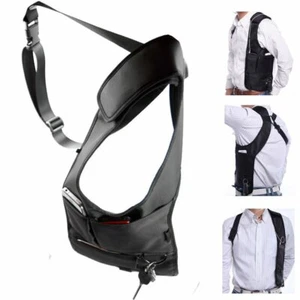 Anti-Theft Security Holster Strap on Travel Shoulder Bag Case Phone Key Holder - Picture 1 of 4