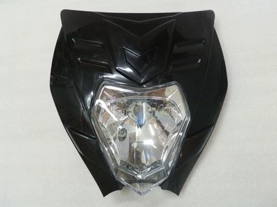 Черная фара 50 Вт для внедорожного велосипеда Enduro MX мотоцикла подходит для Honda CRF50F CRF - Изображение 1 из 4