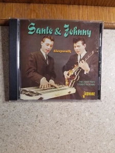 Sleepwalk (First Two Stereo Albums) by Santo & Johnny (CD, 2011) - Foto 1 di 4