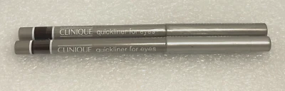 (2) CLINIQUE Quickliner For Eyes #10 Dark Chocolate **ORIGINAL SOLD AS-IS Foto 1 de 2