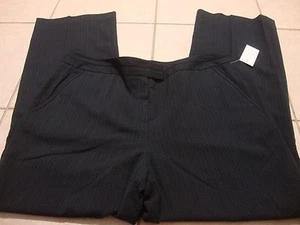NWT Womens SIGNATURE by LARRY LEVINE midnight pants, 18 - Picture 1 of 1