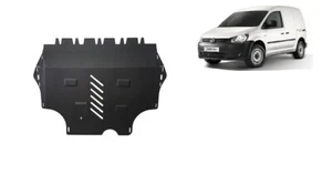 Stahl Unterfahrschutz für Motor kompatibel mit VW Caddy - (2011-2020) - Bild 1 von 9