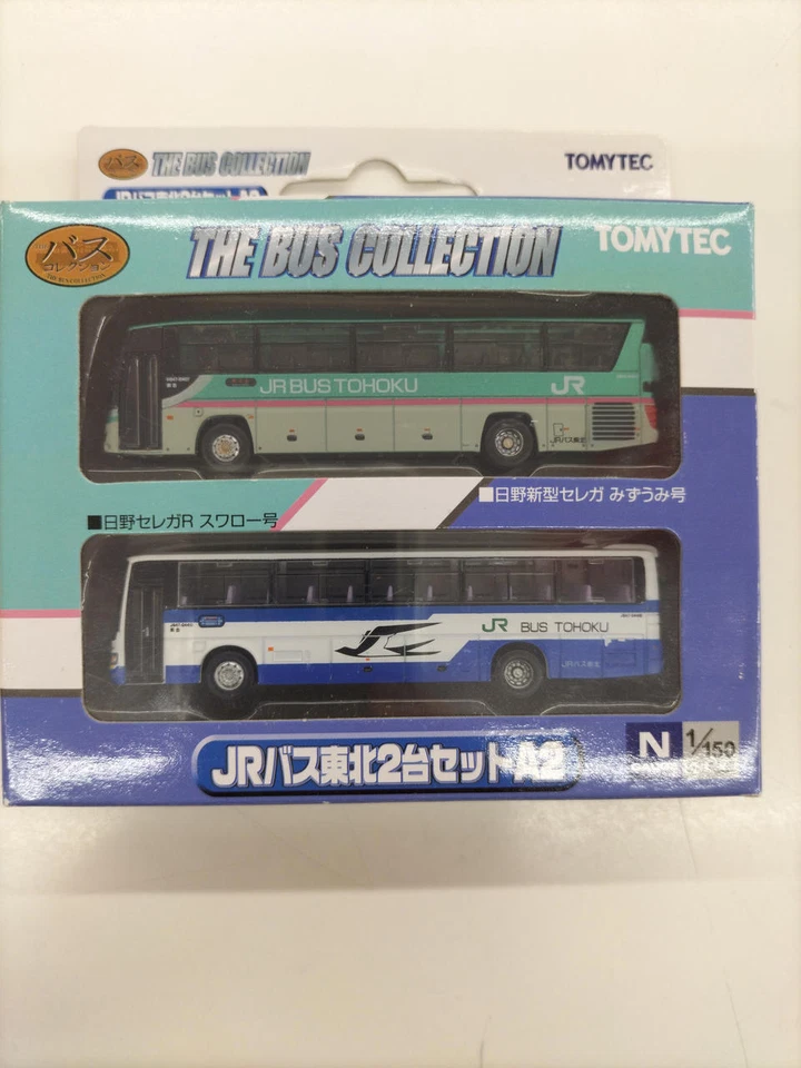 Tomytec 1/150 Jr Bus Tohoku 2 Units Set A2 Mizuumi/Swallow The Collection - Image 1 of 3
