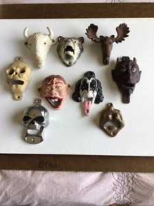 GUSSEISEN FLASCHENÖFFNER - 9 - GUSSEISEN WANDMONTAGE - FLASCHENÖFFNER - Bild 1 von 9