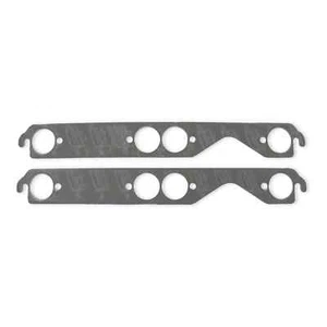 Mr Gasket 5902 Header Gaskets Small Block Chevy - 1.63" Round Port Pair - Bild 1 von 2
